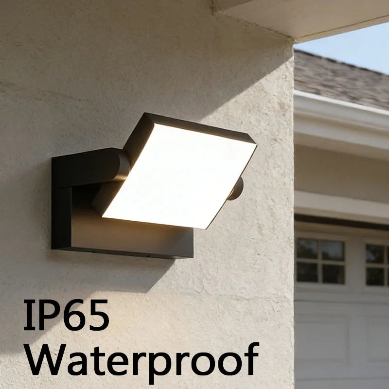 AutoGlow™ Outdoor LED Wall Light