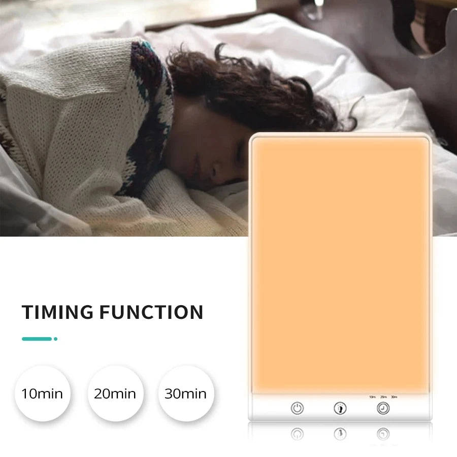 AutoGlow™ Light Therapy Lamp