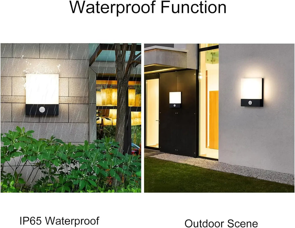 AutoGlow™ Garden Sensor Wall Lamp