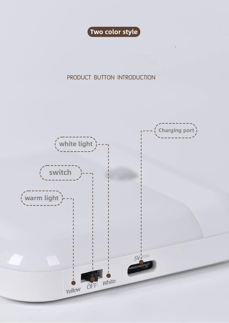 AutoGlow™ Motion Sensor Night Light