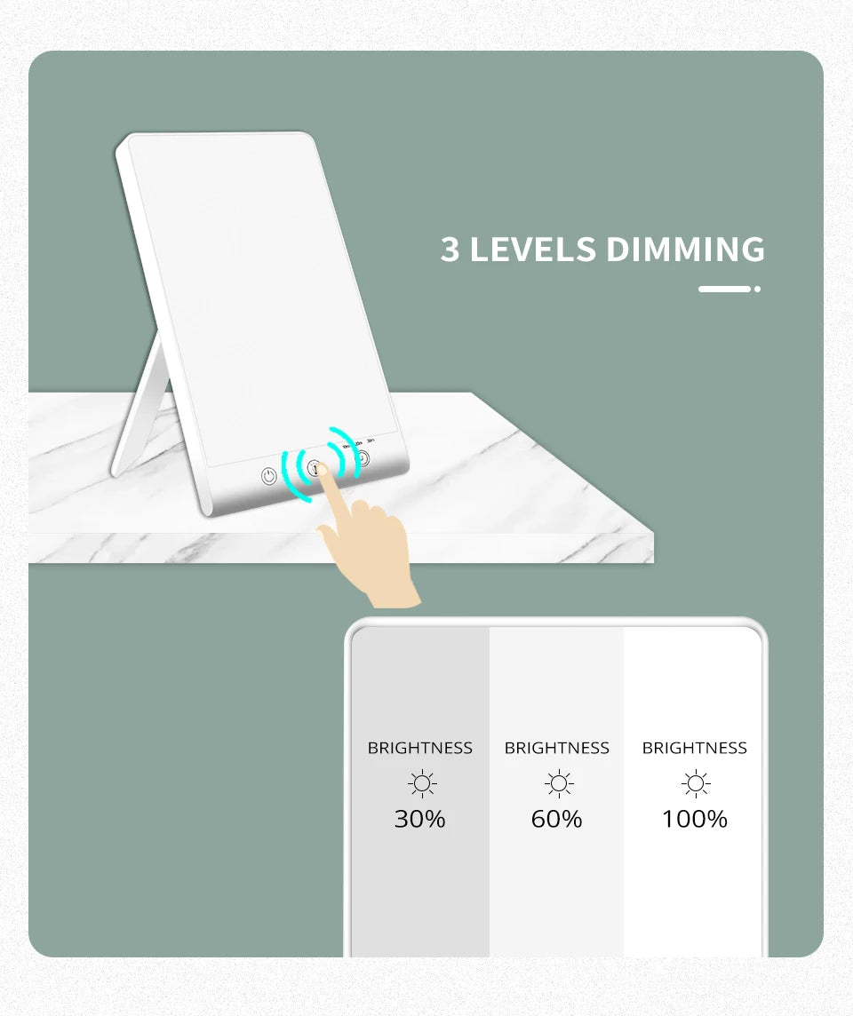 AutoGlow™ Light Therapy Lamp