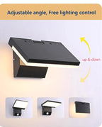 AutoGlow™ Motion Sensor Wall Light