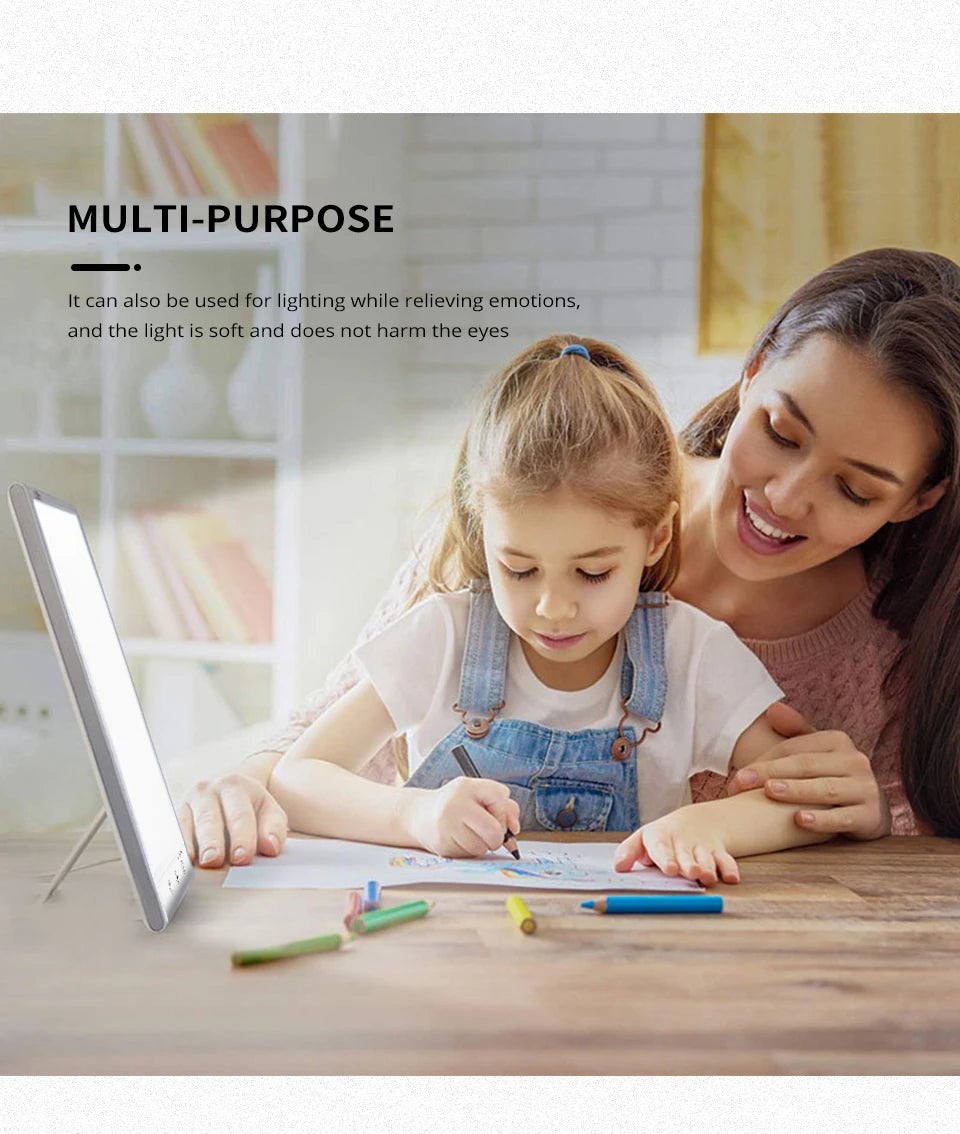 AutoGlow™ Light Therapy Lamp