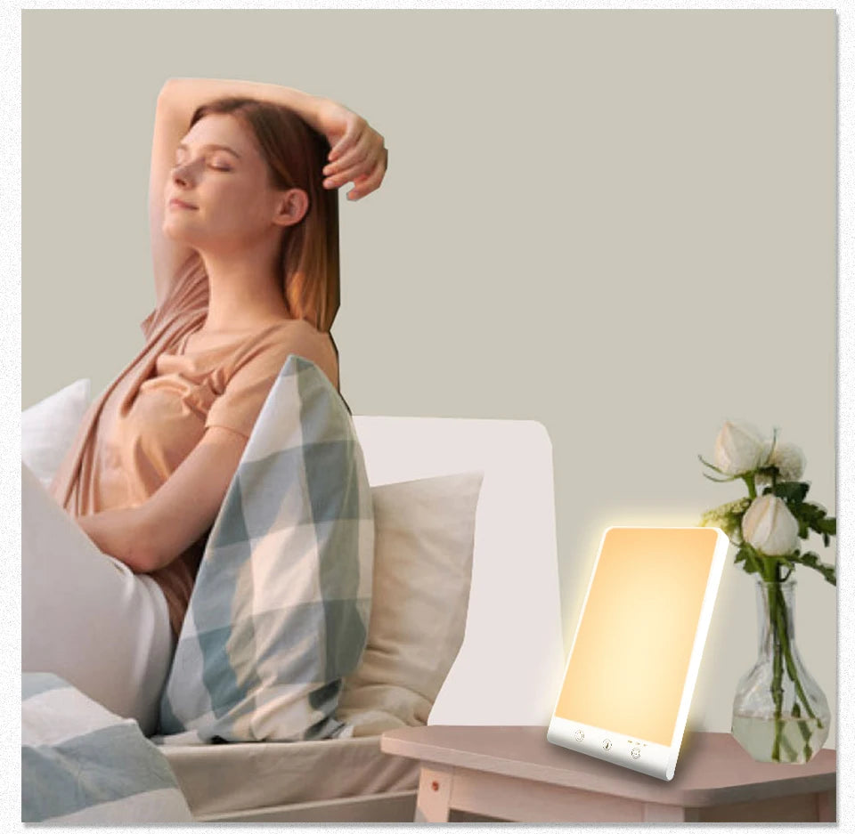 AutoGlow™ Light Therapy Lamp