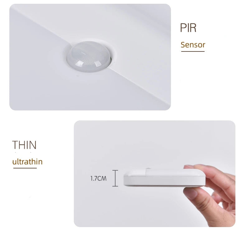 AutoGlow™ Motion Sensor Night Light