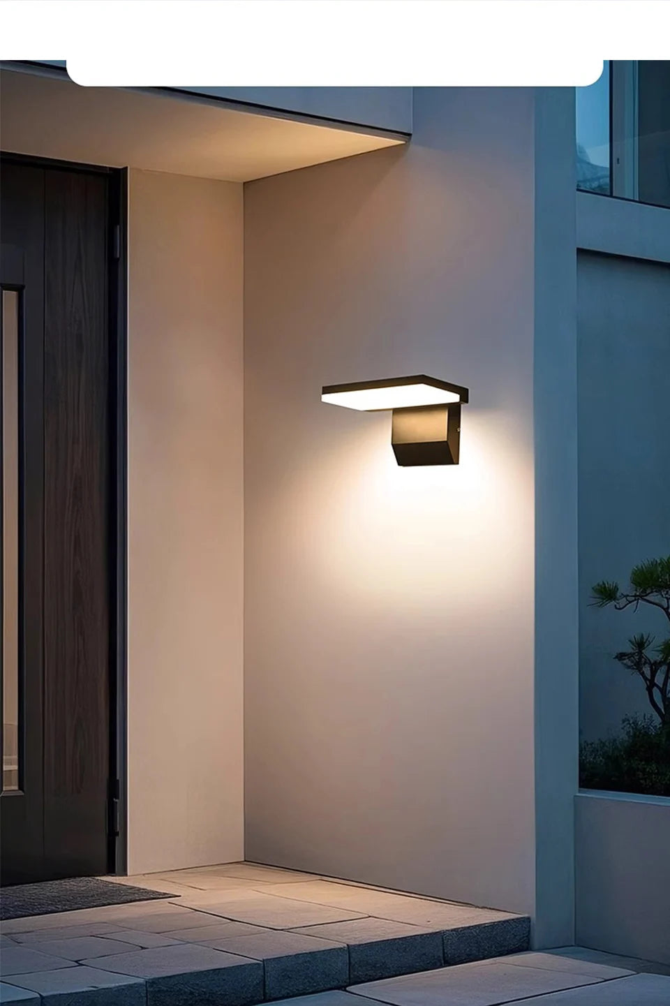 AutoGlow™ Motion Sensor Wall Light