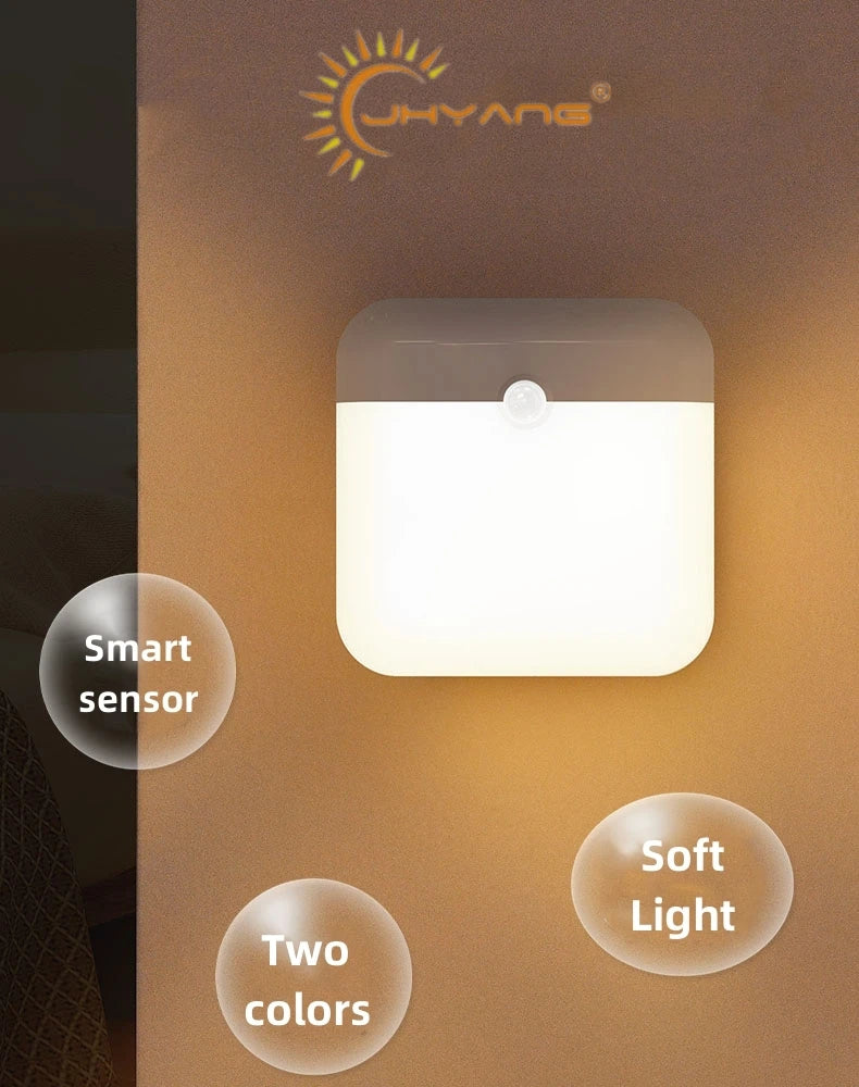 AutoGlow™ Motion Sensor Night Light