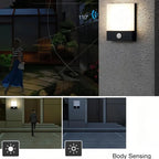 AutoGlow™ Garden Sensor Wall Lamp