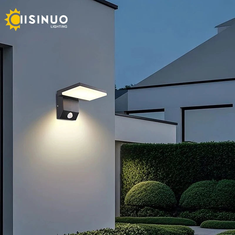 AutoGlow™ Motion Sensor Wall Light