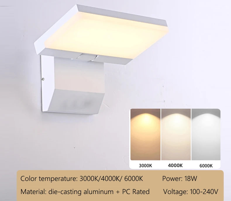 AutoGlow™ Motion Sensor Wall Light