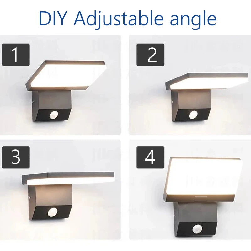 AutoGlow™ Motion Sensor Wall Light