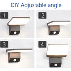 AutoGlow™ Motion Sensor Wall Light