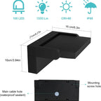 AutoGlow™ Outdoor LED Wall Light