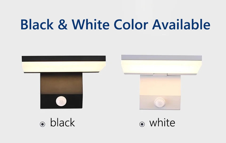 AutoGlow™ Motion Sensor Wall Light