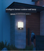 AutoGlow™ Garden Sensor Wall Lamp