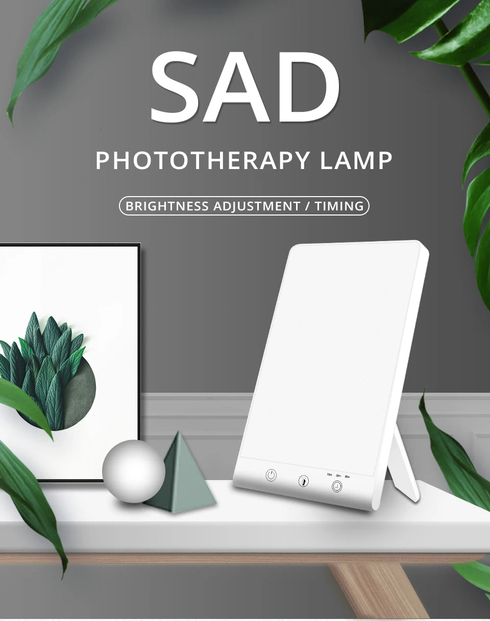 AutoGlow™ Light Therapy Lamp