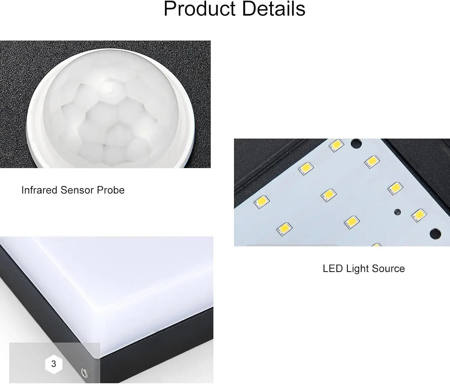 AutoGlow™ Garden Sensor Wall Lamp