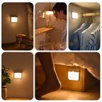 AutoGlow™ Motion Sensor Night Light