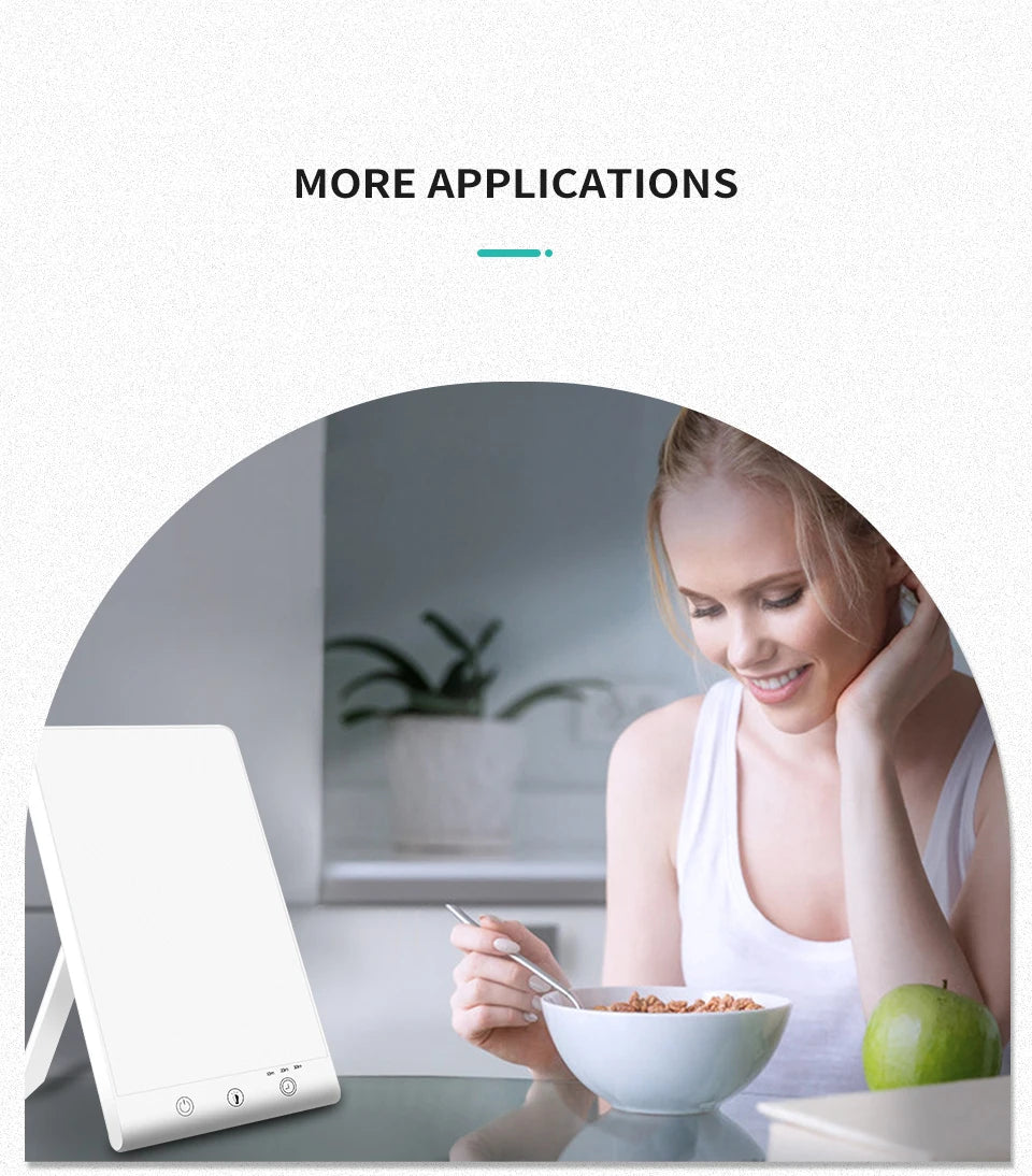 AutoGlow™ Light Therapy Lamp