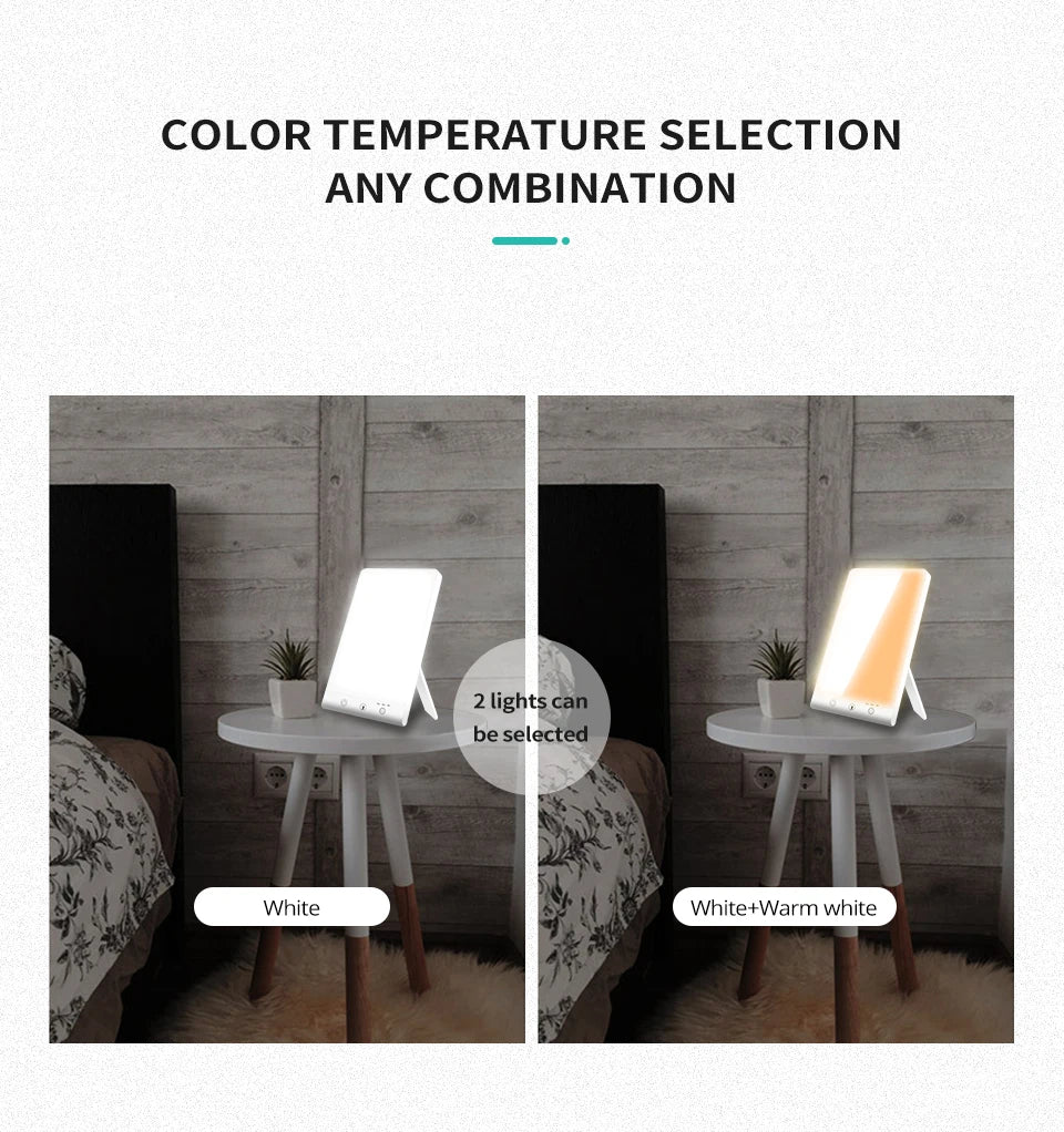 AutoGlow™ Light Therapy Lamp