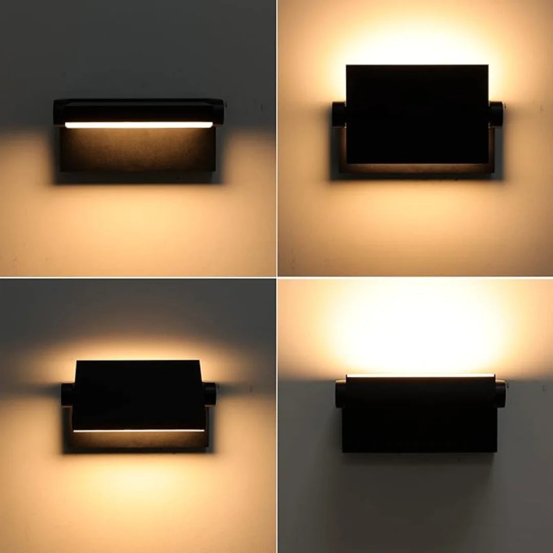AutoGlow™ Outdoor LED Wall Light
