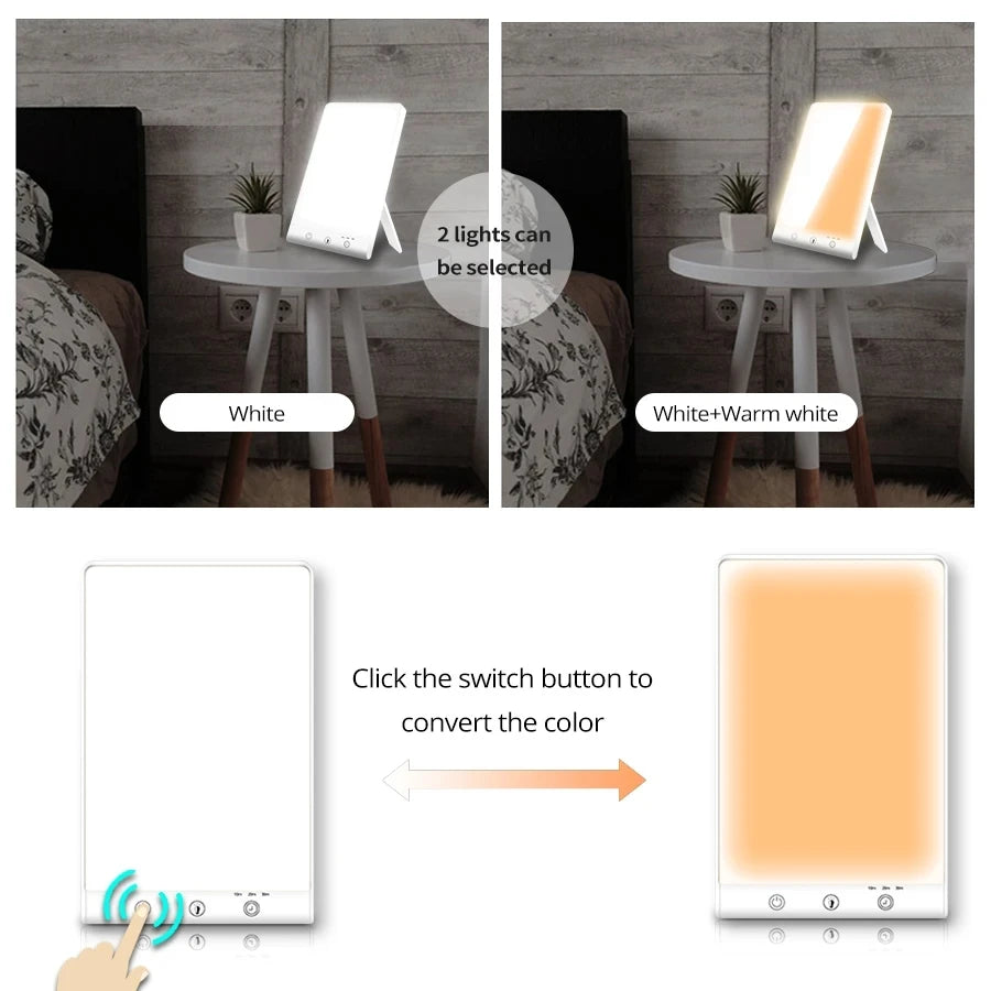 AutoGlow™ Light Therapy Lamp