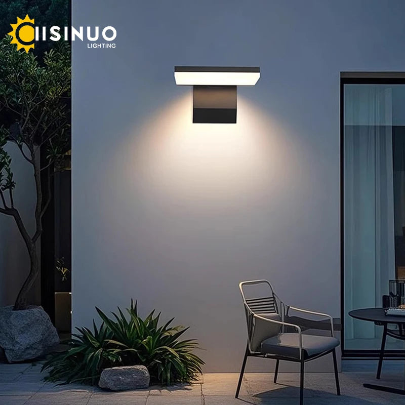 AutoGlow™ Motion Sensor Wall Light