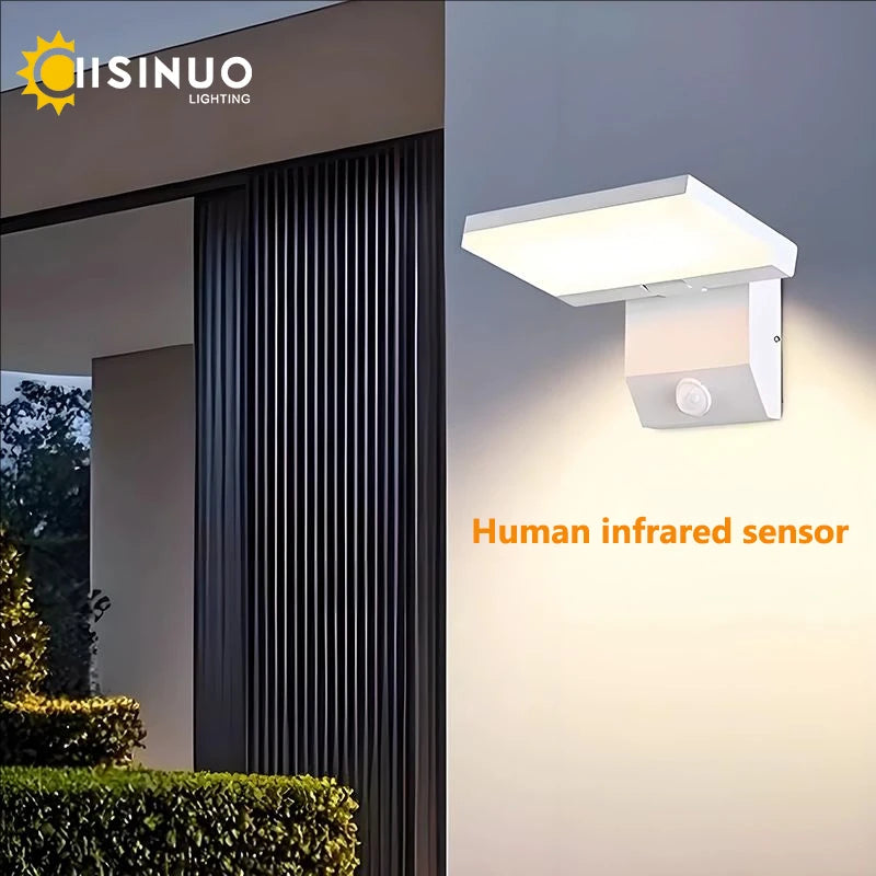 AutoGlow™ Motion Sensor Wall Light