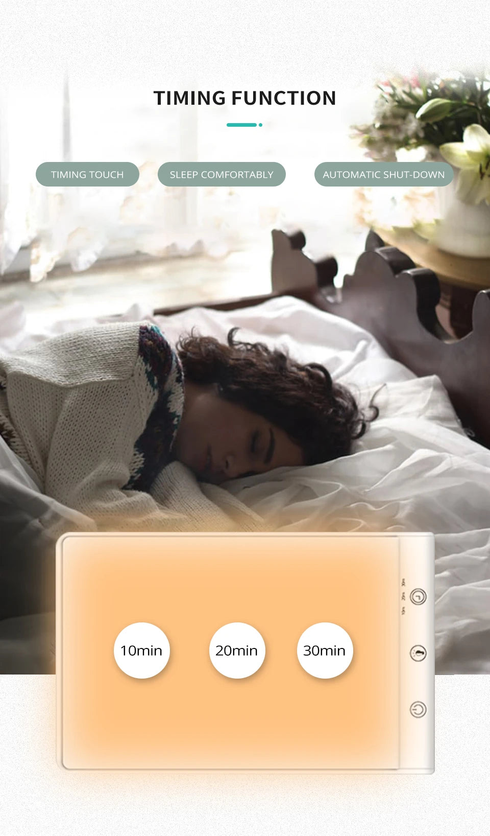 AutoGlow™ Light Therapy Lamp