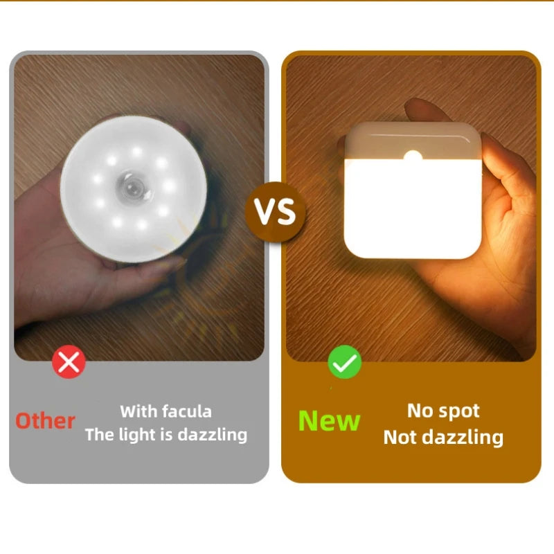 AutoGlow™ Motion Sensor Night Light