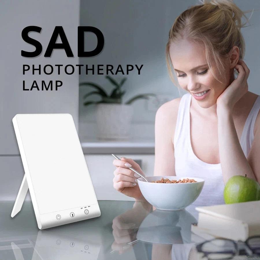 AutoGlow™ Light Therapy Lamp