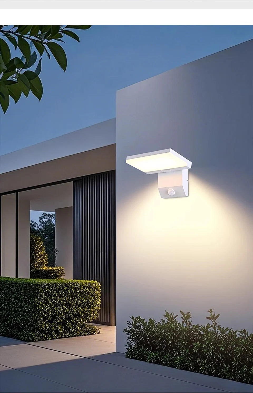 AutoGlow™ Motion Sensor Wall Light